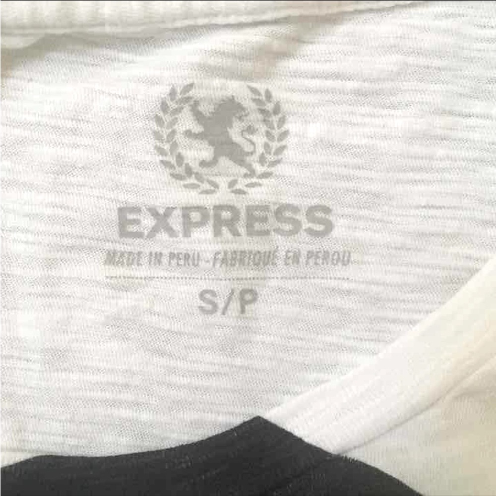 Express Exploded Iconic Graphic Tee Shirt - image 8